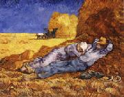 Vincent Van Gogh The Noonday Nap(The Siesta) oil painting